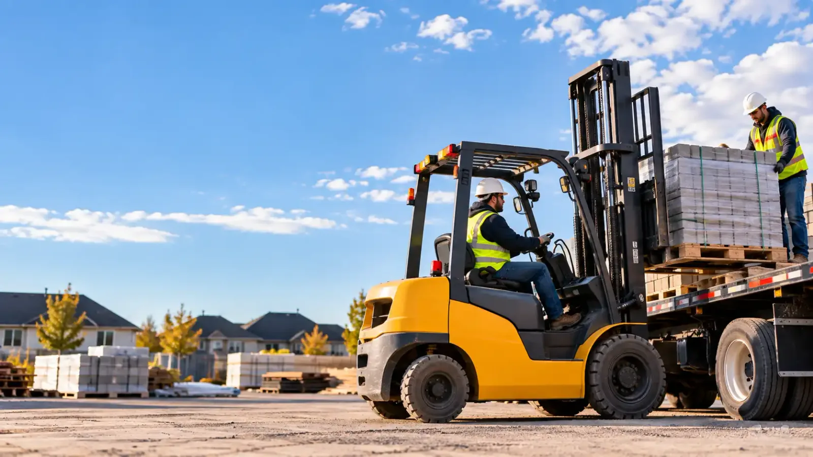 Forklift Rental in Newport, RI